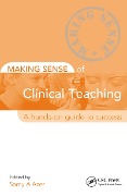 Cover-Bild zum Titel 'Making Sense of Clinical Teaching' von ''