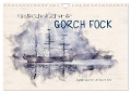 Künstlerische Ansichten der Gorch Fock (Wandkalender 2024 DIN A4 quer), CALVENDO Monatskalender - Susann Kuhr