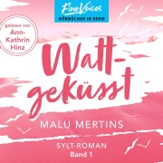 Cover-Bild zum Titel 'Wattgeküsst' von 'Malu Mertins'
