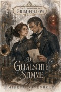 Cover-Bild zum Titel 'Die gefälschte Stimme' von 'Mireya Davenholt'