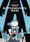 Cover-Bild zum Titel 'Hilda und der Mitternachtsriese' von 'Luke Pearson'