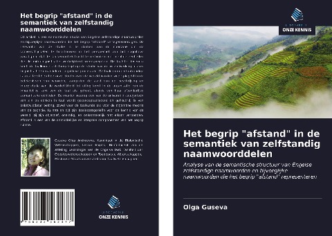 Het begrip "afstand" in de semantiek van zelfstandig naamwoorddelen - Olga Guseva