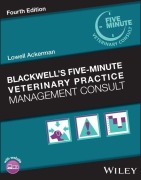 Cover-Bild zum Titel 'Blackwell's Five-Minute Veterinary Practice Management Consult' von ''