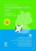 Cover-Bild zum Titel 'Personalratswahl 2024 - Bund' von 'Bernhard Schmidt, Udo Kertz'