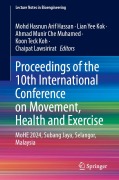 Cover-Bild zum Titel 'Proceedings of the 10th International Conference on Movement, Health and Exercise' von ''