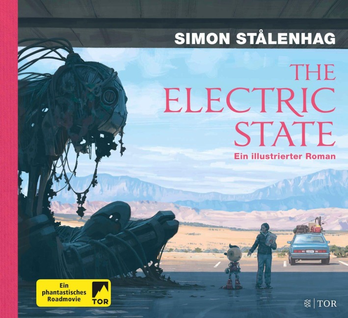The Electric State - Simon Stålenhag