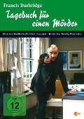 Cover-Bild zum Titel 'Tagebuch für einen Mörder' von 'Dorothee Dhan, Max Faber, Hans Posegga'