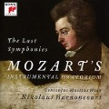 Cover-Bild zum Titel 'Sinfonien 39,40 & 41' von 'Nikolaus/Concentus Musicus Wien Harnoncourt'