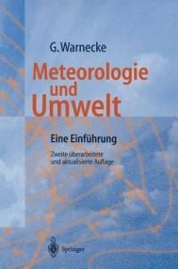 Meteorologie und Umwelt - Günter Warnecke