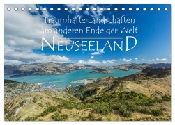 Cover-Bild zum Titel 'Neuseeland - Traumhafte Landschaften am anderen Ende der Welt (Tischkalender 2025 DIN A5 quer), CALVENDO Monatskalender' von 'Werner Moller'