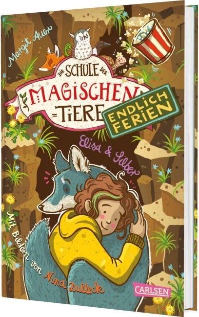 Die Schule der magischen Tiere. Endlich Ferien 9: Elisa und Silber - Margit Auer