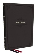 Cover-Bild zum Titel 'KJV Personal Size Large Print End-Of-Verse Reference Bible, Black Leathersoft, Red Letter, Comfort Print' von 'Thomas Nelson'