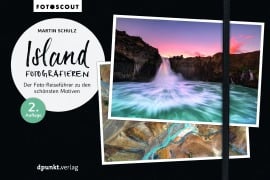 Cover-Bild zum Titel 'Island fotografieren' von 'Martin Schulz'