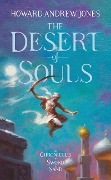 Cover-Bild zum Titel 'The Desert of Souls' von 'Howard Andrew Jones'