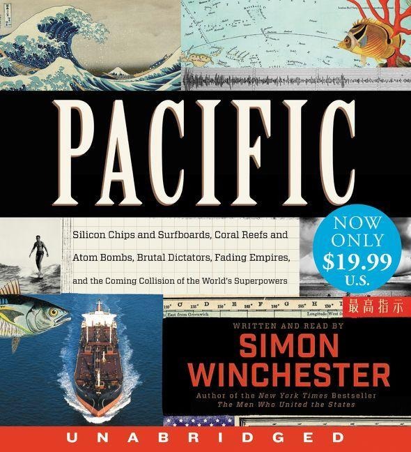 Pacific - Simon Winchester
