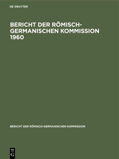 1960 - 