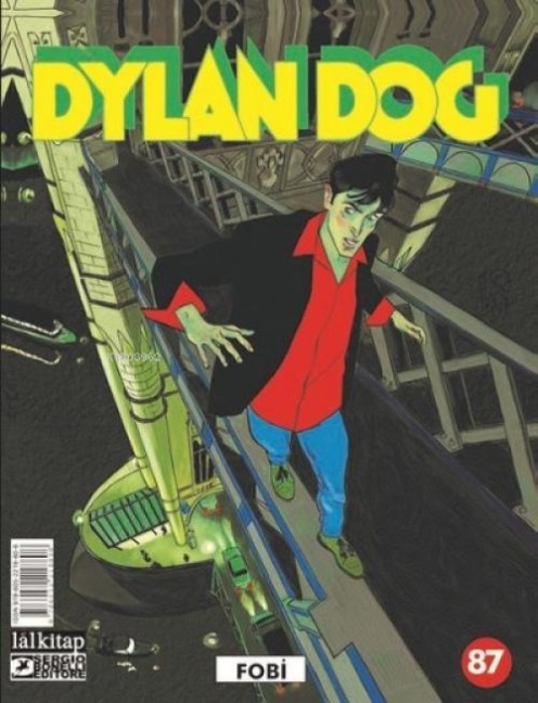 Dylan Dog Sayi 87 - Paola Barbato