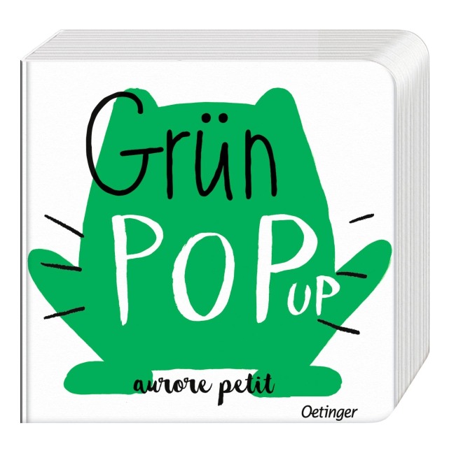 Grün Pop-Up - Aurore Petit