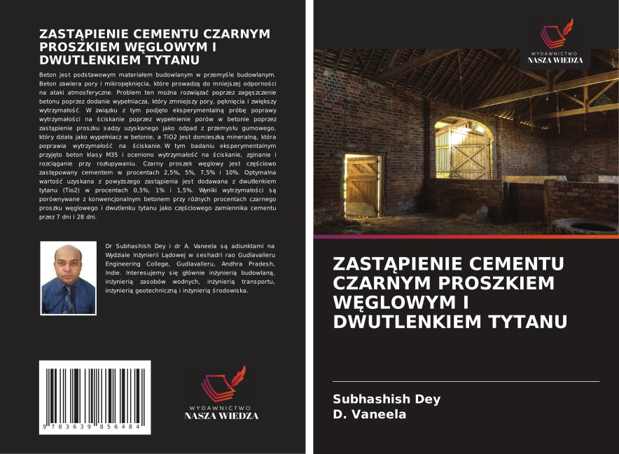 ZAST¿PIENIE CEMENTU CZARNYM PROSZKIEM W¿GLOWYM I DWUTLENKIEM TYTANU - Subhashish Dey, D. Vaneela