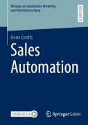 Cover-Bild zum Titel 'Sales Automation' von 'Anne Cordts'