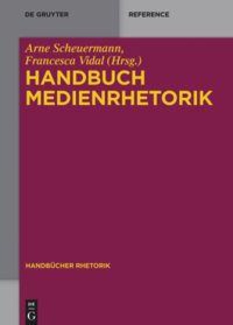 Handbuch Medienrhetorik - 