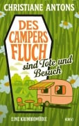 Cover-Bild zum Titel 'Des Campers Fluch sind Tote und Besuch' von 'Christiane Antons'