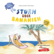 Cover-Bild zum Titel 'Sturm über Bananien' von 'Denise Kanfer-Steinhauer'