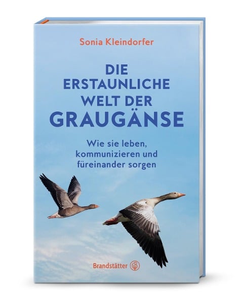 Die erstaunliche Welt der Graugänse - Sonia Kleindorfer