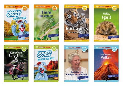 Superleser! Kennenlernpaket 2 (8 Bände) - 