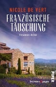 Cover-Bild zum Titel 'Französische Täuschung' von 'Nicole de Vert'