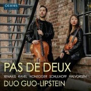 Cover-Bild zum Titel 'Pas de deux' von 'Duo Guo-Lipstein'