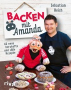 Cover-Bild zum Titel 'Backen mit Amanda' von 'Sebastian Reich, Stephanie Just'