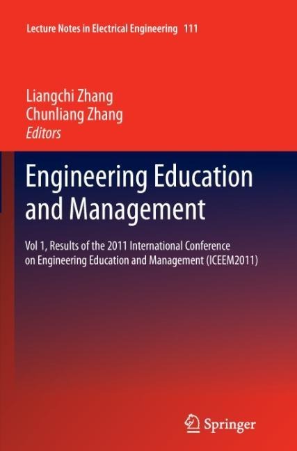 Engineering Education and Management - 