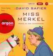 Cover-Bild zum Titel 'Miss Merkel: Mord in der Uckermark' von 'David Safier'
