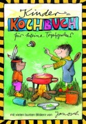 Cover-Bild zum Titel 'Kinder-Kochbuch für kleine Topfgucker' von 'Felix Frissi'