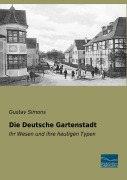 Cover-Bild zum Titel 'Die Deutsche Gartenstadt' von 'Gustav Simons'