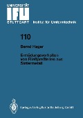 Cover-Bild zum Titel 'Ermüdungsverhalten von Fließpreßteilen aus Sintermetall' von 'Bernd Hager'