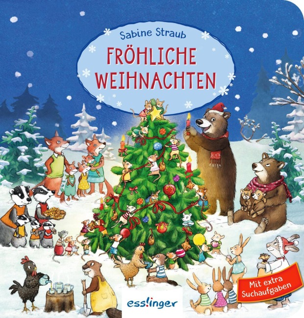 Fröhliche Weihnachten - Sibylle Schumann