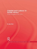 Cover-Bild zum Titel 'Capital & Labour In South Africa' von 'D. Du Toit'