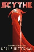 Cover-Bild zum Titel 'Scythe' von 'Neal Shusterman'