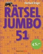 Cover-Bild zum Titel 'Rätseljumbo 51' von 'Eberhard Krüger'