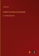 Cover-Bild zum Titel 'Il pane e la tassa sul macinato' von 'Carlo Livi'