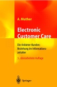 Cover-Bild zum Titel 'Electronic Customer Care' von 'Andreas Muther'