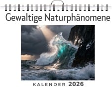 Cover-Bild zum Titel 'Gewaltige Naturphänomene' von 'Julia Schmitz'