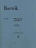 Mikrokosmos Bände III-IV, Urtext - Béla Bartók