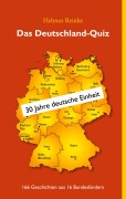 Cover-Bild zum Titel 'Das Deutschland-Quiz' von 'Helmut Reinke'