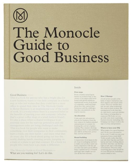 The Monocle Guide to Good Business - 