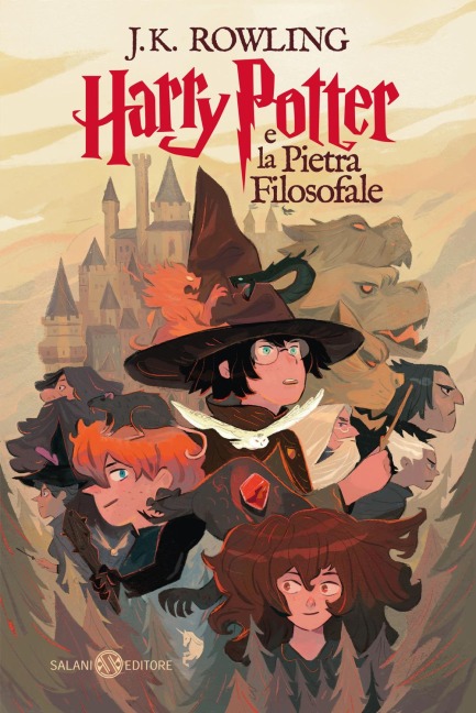 Harry Potter e la pietra filosofale - J. K. Rowling