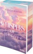 Cover-Bild zum Titel 'Whispers of Tomorrow' von 'Jessica Winter'