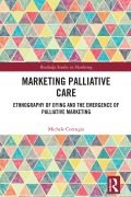 Cover-Bild zum Titel 'Marketing Palliative Care' von 'Michele Corengia'